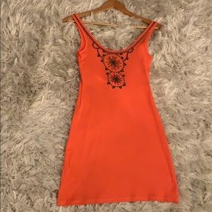 Cute NWOT tank dress from moda international